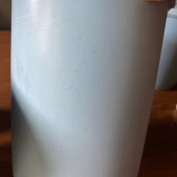 VTG Tupperware Blue Nesting Accordion Servlier Lid Canister Set - Picture 10 of 16